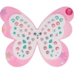 Gama Brands Earings 3D Stickers 30Pieces Per Card 14820240 4033866202406