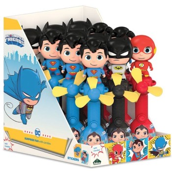 Relkon DC Super Friends Surprise Fan 10G Candies 76202 5200701000872