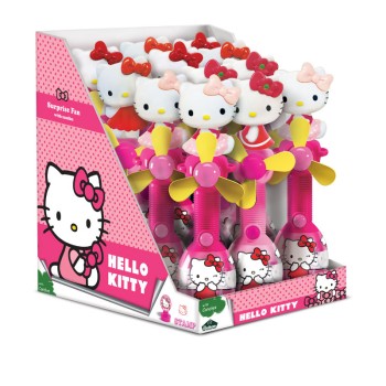 Relkon Hello Kitty Ανεμιστηράκι Με 10Γ. Καραμελίτσες 1 Τμχ. 44202 5200701001817