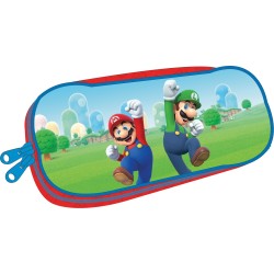 GIM Oval Super Mario Pencil Case 313-00144 5204549154100