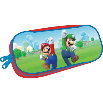 GIM Κασετινάκι Οβαλ Super Mario 313-00144 5204549154100