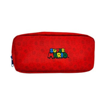 GIM Oval Super Mario Pencil Case 313-00144 5204549154100
