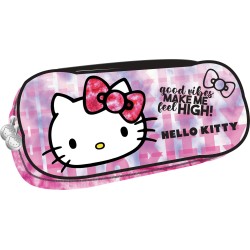 GIM Κασετινάκι Οβαλ Hello Kitty Tie Dye 335-71144 5204549154667
