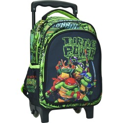 GIM Trolley Νηπιαγωγείου Ninja Turtles 334-26072 5204549154209