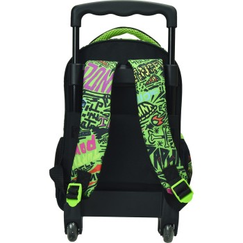 GIM Trolley Νηπιαγωγείου Ninja Turtles 334-26072 5204549154209