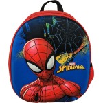 GIM Τσάντα Νηπίου 3D Spiderman Black City 337-05050 5204549157576