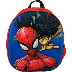 GIM 3D Spiderman Black City Toddler Bag 337-05050 5204549157576