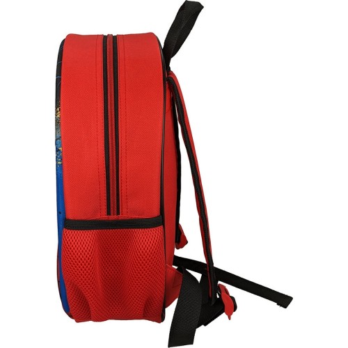 GIM 3D Spiderman Black City Toddler Bag 337-05050 5204549157576