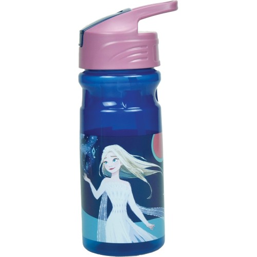 GIM Water Canteen Flip 500Ml Frozen Discover 551-39203 5204549152625