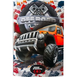 NO FEAR BMU Notebook 17X25cm OFF Road-Monster Ass. 348-14400 5204549156272