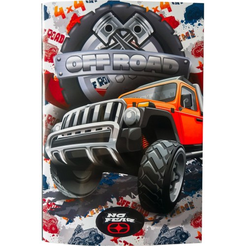 NO FEAR BMU Notebook 17X25cm OFF Road-Monster Ass. 348-14400 5204549156272