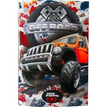 NO FEAR Bmu Τετράδιο 17X25cm Off Road-Monster - 1 Τμχ 348-14400 5204549156272