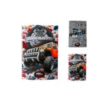 NO FEAR BMU Notebook 17X25cm OFF Road-Monster Ass. 348-14400 5204549156272