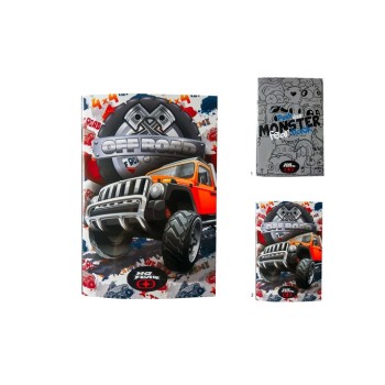 NO FEAR Bmu Τετράδιο 17X25cm Off Road-Monster - 1 Τμχ 348-14400 5204549156272