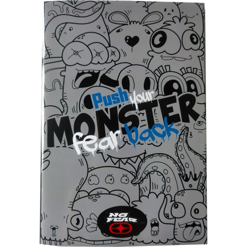 NO FEAR Bmu Τετράδιο 17X25cm Off Road-Monster - 1 Τμχ 348-14400 5204549156272