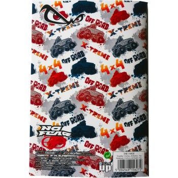NO FEAR BMU Notebook 17X25cm OFF Road-Monster Ass. 348-14400 5204549156272