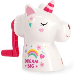 Legami Ξύστρα Μολυβιών Μανιβέλας, Με Δοχείο, Dream Big Unicorn  6X10 Cm US0001 8053610785968