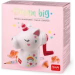Legami Dream Big - Desktop Pencil Sharpener - Unicorn , With Container, Manual Sharpener, 6X10 Cm US0001 8053610785968