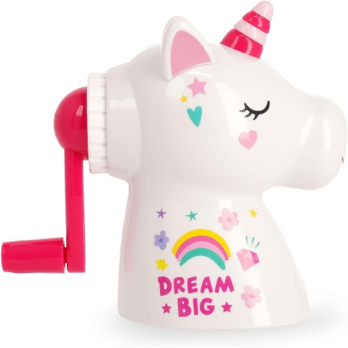Legami Ξύστρα Μολυβιών Μανιβέλας, Με Δοχείο, Dream Big Unicorn  6X10 Cm US0001 8053610785968