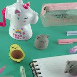 Legami Scented Eraser, Strawberry Flavour, Soft, 4.5X4 Cm KTY0001 8053610785845