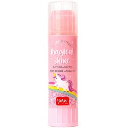 Legami Glue Stick With Glitter, Glue For Crafts And Diy, 15 G, Pink Glitter GLU0002 / GLUKIT2 8054117629991
