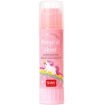 Legami Κόλλα Στικ Με Glitter, Glue For Crafts And Diy, 15 G, Pink Glitter - Μονόκερος GLU0002 / GLUKIT2 8054117629991