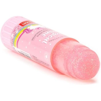 Legami Glue Stick With Glitter, Glue For Crafts And Diy, 15 G, Pink Glitter GLU0002 / GLUKIT2 8054117629991