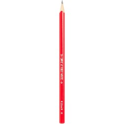 Legami Heart-Shaped Pencil, Love At First Write, 0.7 Cm Diameter, HB Lead, Phrase Printed In Gold Leaf HP0001 8054117620462