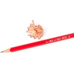 Legami Heart-Shaped Pencil, Love At First Write, 0.7 Cm Diameter, HB Lead, Phrase Printed In Gold Leaf HP0001 8054117620462