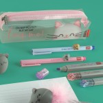 Legami Gel Pen With Decorative Animal, Avoid Rolling, Blue Ink, Removable And Recombinable Animal, 0.5 Mm Tip, Sloth Theme CPP00