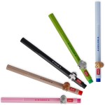 Legami Gel Pen With Decorative Animal, Avoid Rolling, Green Ink, Removable And Recombinable Animal, 0.5 Mm Tip, Koala Theme CPP0