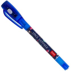 Legami Invisible Ink Pen, Spy Pen, Dual Tip, UV Light To Read Invisible Ink, For Kids Party, Space Theme MIN0002 8053610786057
