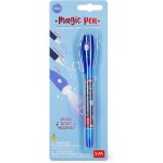Legami Invisible Ink Pen, Spy Pen, Dual Tip, UV Light To Read Invisible Ink, For Kids Party, Space Theme MIN0002 8053610786057