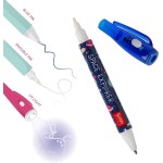 Legami Invisible Ink Pen, Spy Pen, Dual Tip, UV Light To Read Invisible Ink, For Kids Party, Space Theme MIN0002 8053610786057