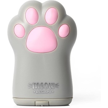 Legami Sharpener With Container, Meow, 4,5X7 Cm, In Plastic, Double Hole PSCAT0001 8052461966021