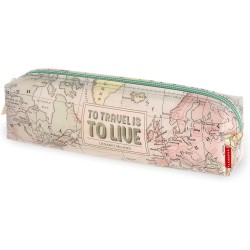 Legami Κασετίνα Διάφανη Βαρελάκι - Travel PC0024 8053610785869
