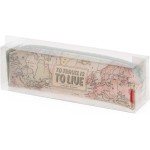 Legami Unisex Adult Transparent Case, Travel, One Size PC0024 8053610785869