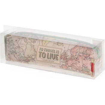 Legami Κασετίνα Διάφανη Βαρελάκι - Travel PC0024 8053610785869