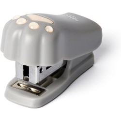 Legami Mini Stapler, Meow, 3,3X4,5 Cm, In Plastic, Kitty Theme, Built-In Staple Remover On The Back, 1000 Staples Included STAP0