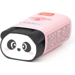 Legami Scented Eraser, Panda Pantastic, 1,7X5 Cm, Strawberry Scent, Soft Eraser, Clean And Precise Erasing GP0004 8054117628192