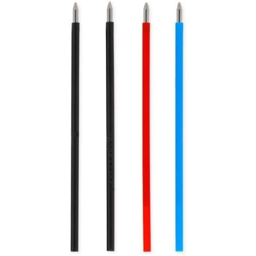 Legami 4 Refills 3-Col. Eras. Gel Pen - Make Mistakes Refills REFTEP0001 8053610785982
