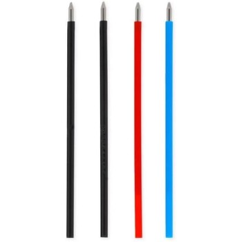 Legami 4 Refills 3-Col. Eras. Gel Pen - Make Mistakes Refills REFTEP0001 8053610785982