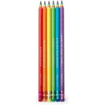 Legami Happiness For Every Day - Set Of 6 Hb Graphite Pencils RPS0001 8054117621346