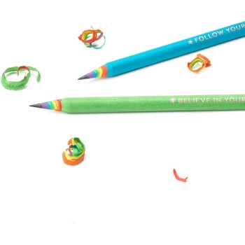 Legami Happiness For Every Day - Set Of 6 Hb Graphite Pencils RPS0001 8054117621346
