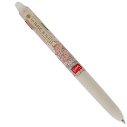 Legami Extinguished Gel Writer, 3 Colors, Re -Fllid, Ergonomic Handle, Diameter 0.5 Mm, Travel Topic TEP0001 8053610785975
