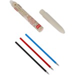 Legami Extinguished Gel Writer, 3 Colors, Re -Fllid, Ergonomic Handle, Diameter 0.5 Mm, Travel Topic TEP0001 8053610785975