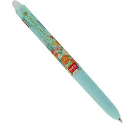 Legami Extinguished Gel Writer, 3 Colors, Refillable, Ergonomic Handle, Diameter 0.5 Mm, Topic Flowers TEP0002 8051128758092