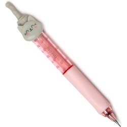 Legami Pressure Pencil, Meow, O 1.2 Cm, 1 Mine 0.7 Mm Hb Including Ergonomic Silicone Handle, Precise Writing MEPE0001 805411762