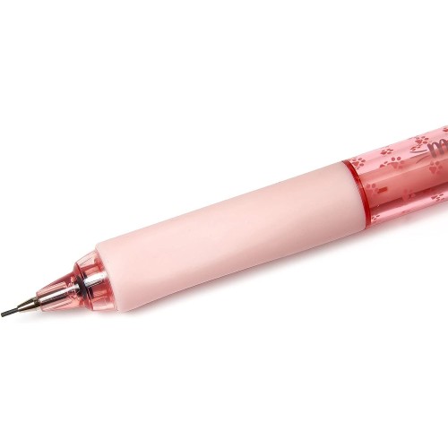Legami Pressure Pencil, Meow, O 1.2 Cm, 1 Mine 0.7 Mm Hb Including Ergonomic Silicone Handle, Precise Writing MEPE0001 805411762