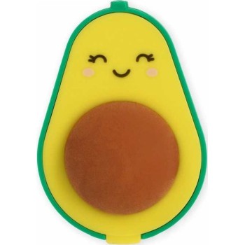 Legami Pencil Sharpener With Eraser - Lets Avocuddle - Avocado PSAVO0001 8053610785852